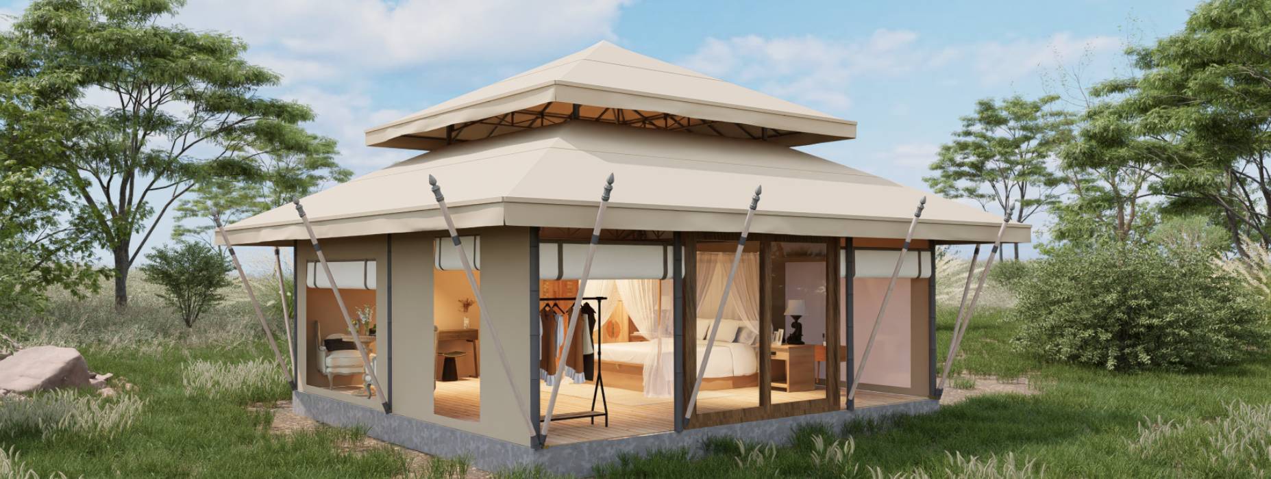 秦都区户外野奢帐篷